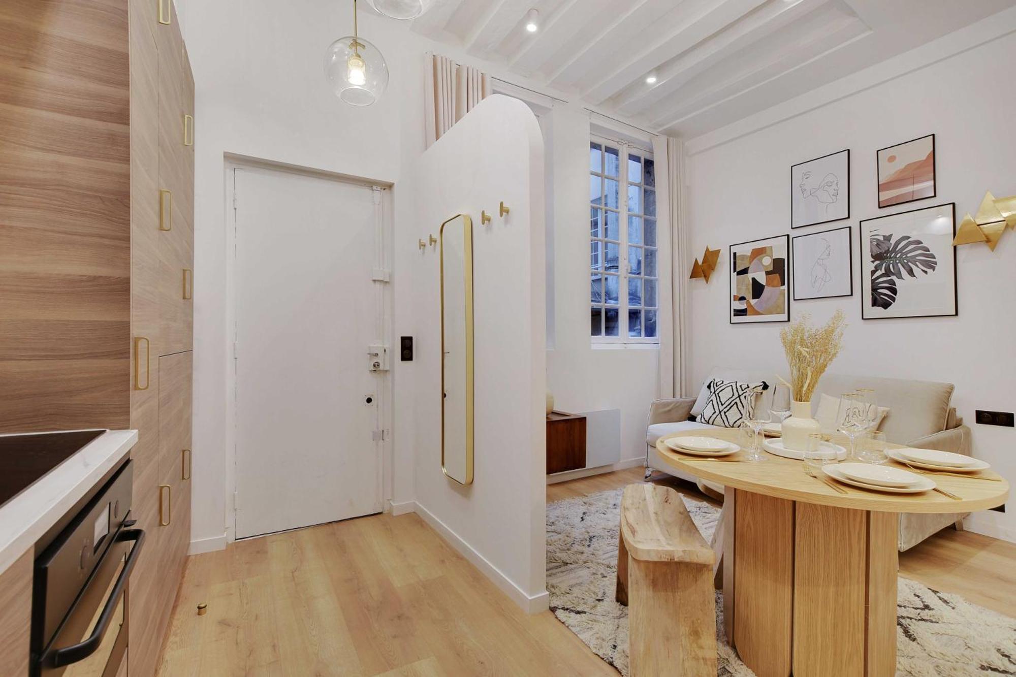 Charming Apartment - 1Br-4P - Ac - Marais Paris Eksteriør bilde