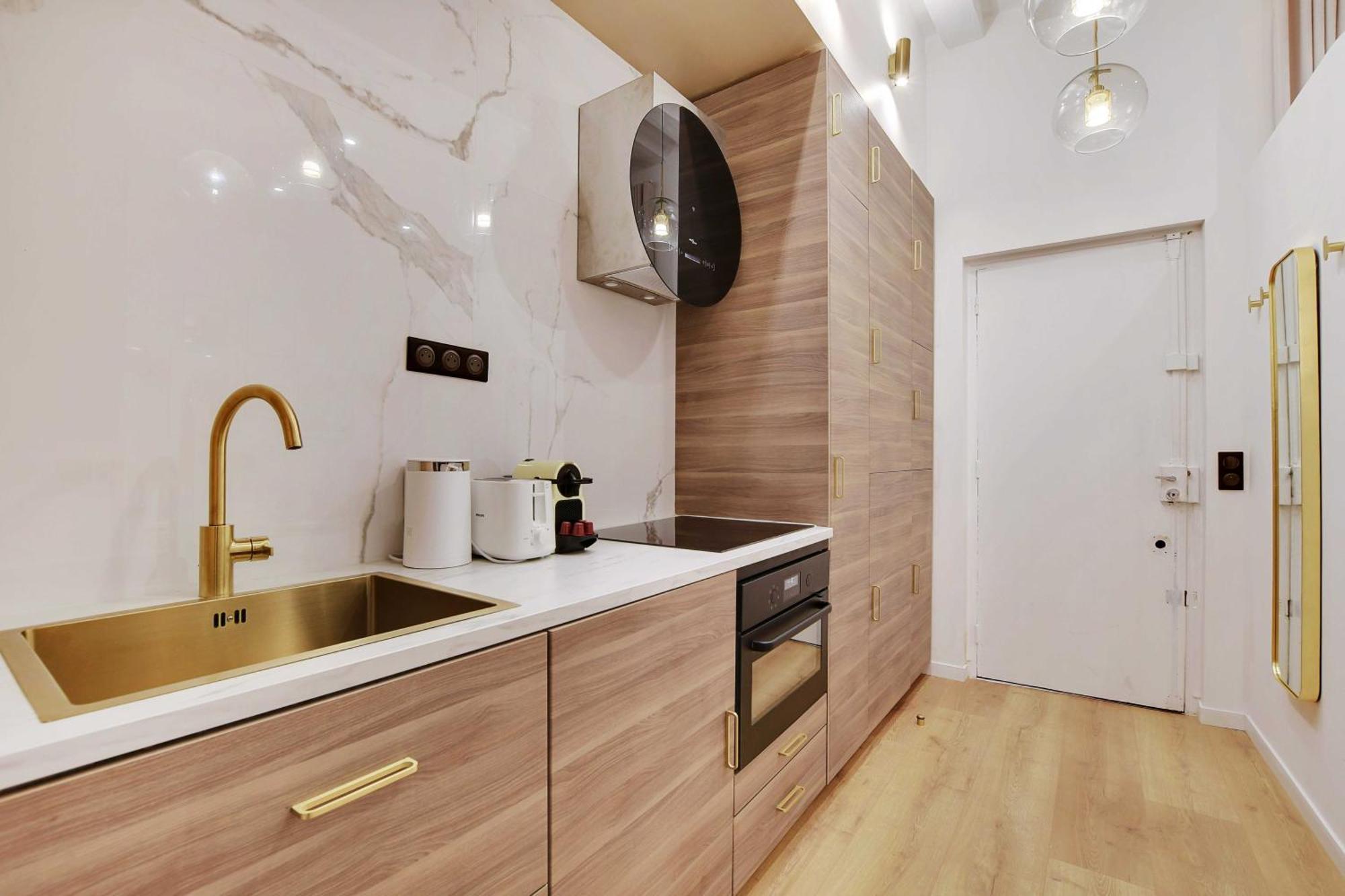 Charming Apartment - 1Br-4P - Ac - Marais Paris Eksteriør bilde