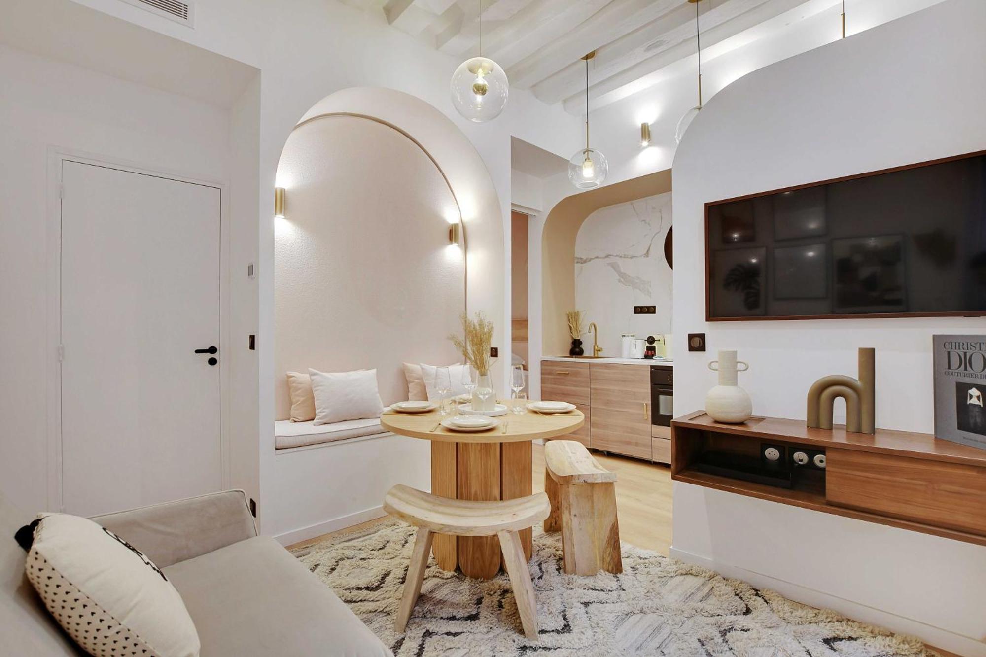 Charming Apartment - 1Br-4P - Ac - Marais Paris Eksteriør bilde