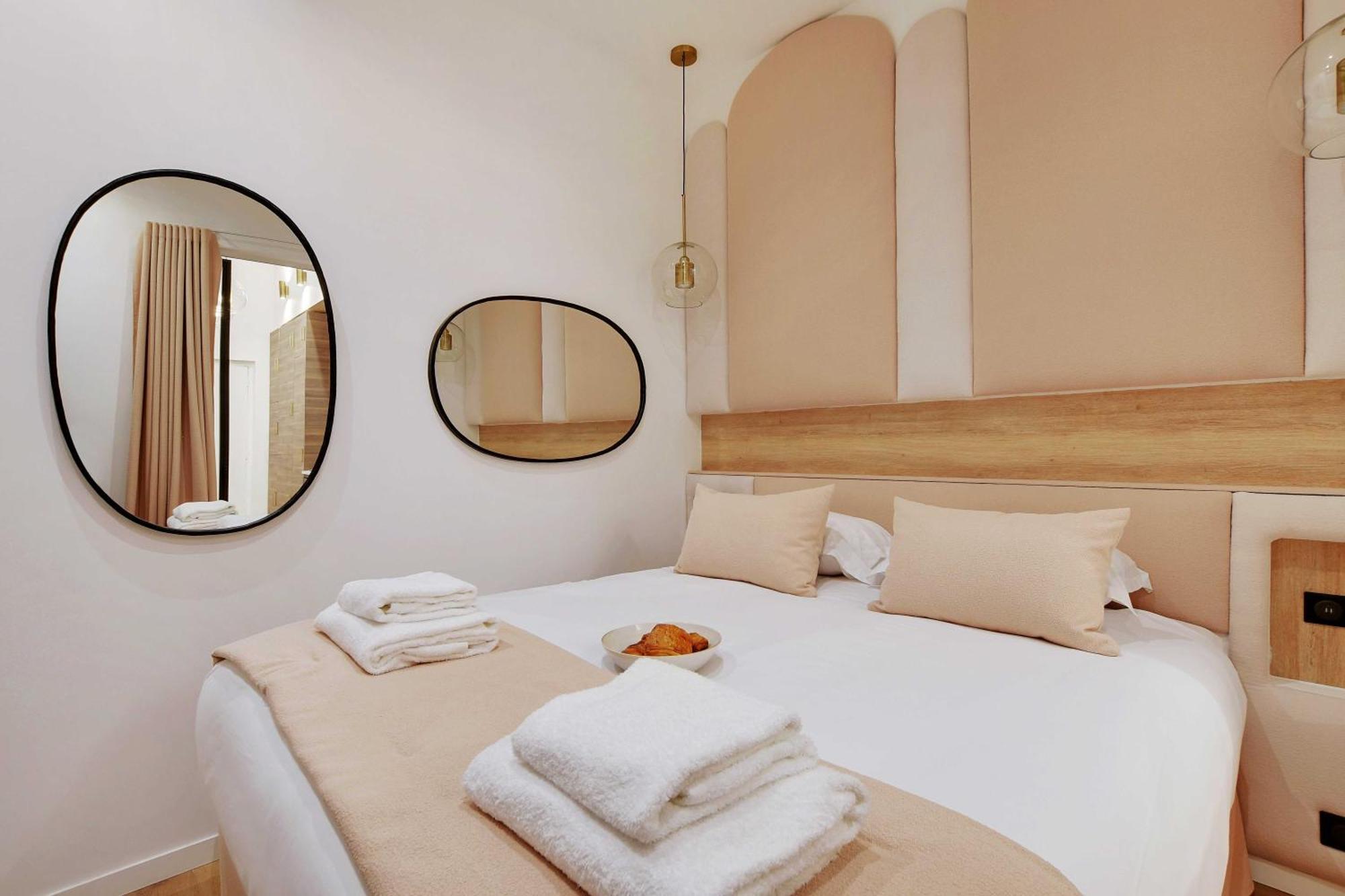 Charming Apartment - 1Br-4P - Ac - Marais Paris Eksteriør bilde