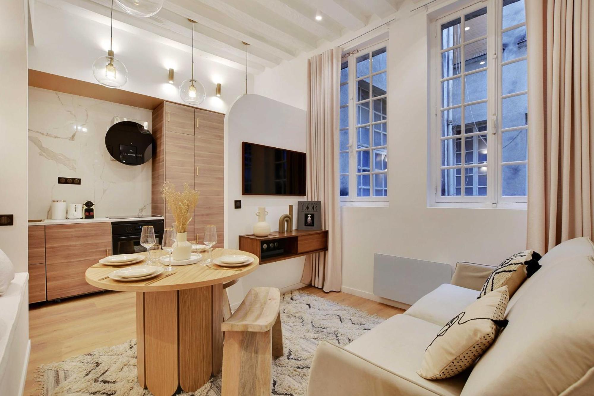 Charming Apartment - 1Br-4P - Ac - Marais Paris Eksteriør bilde