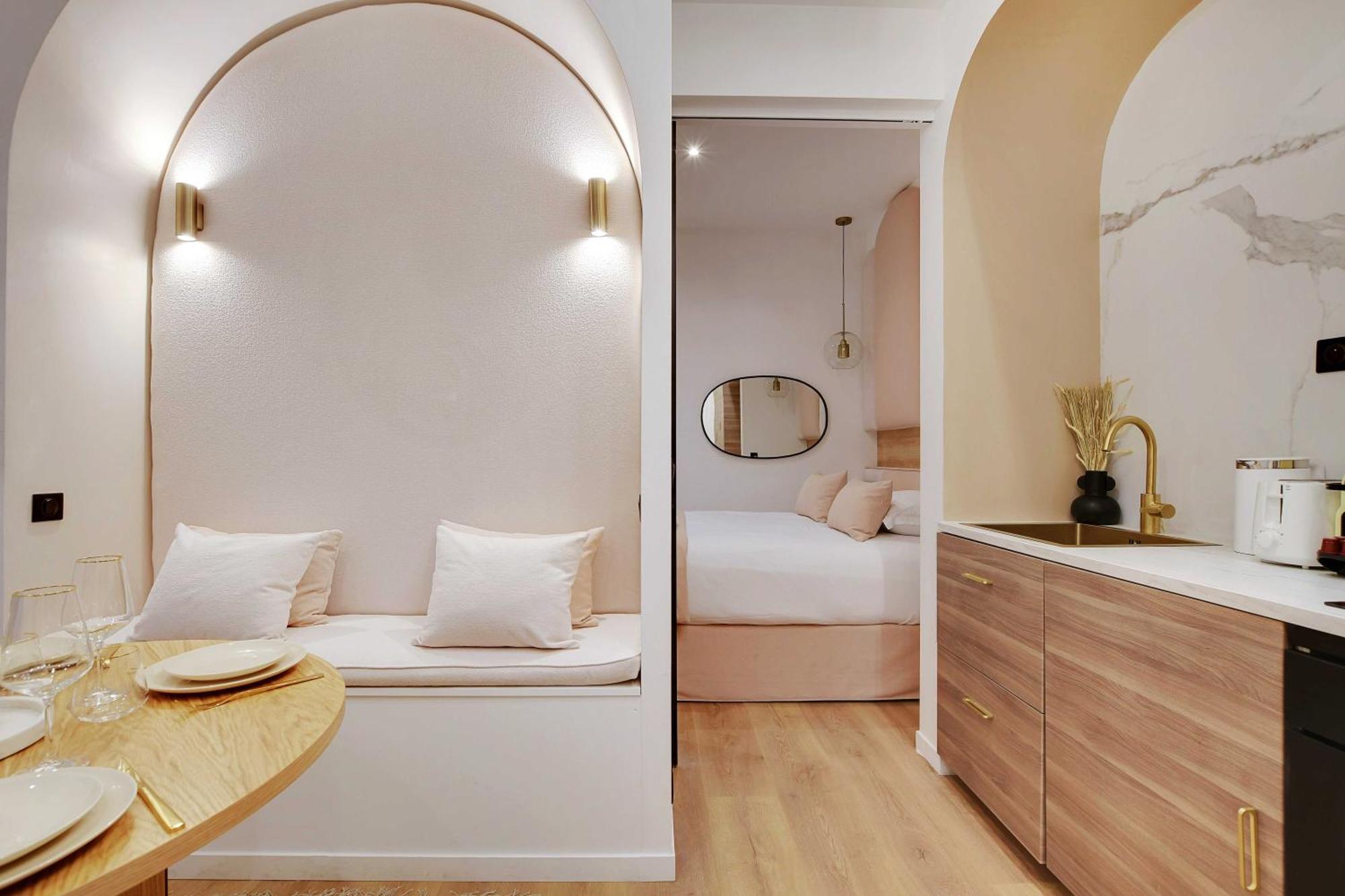 Charming Apartment - 1Br-4P - Ac - Marais Paris Eksteriør bilde