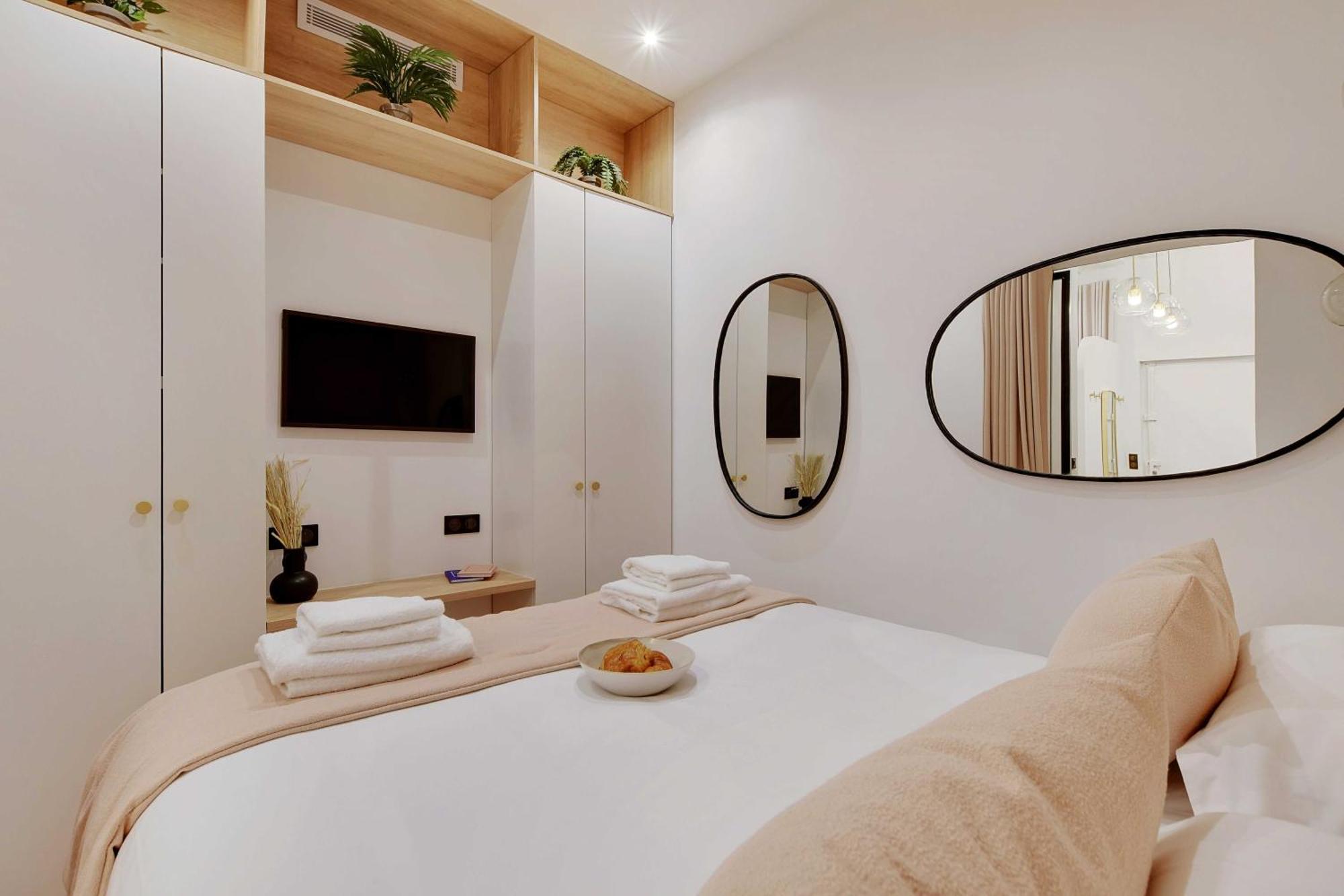 Charming Apartment - 1Br-4P - Ac - Marais Paris Eksteriør bilde